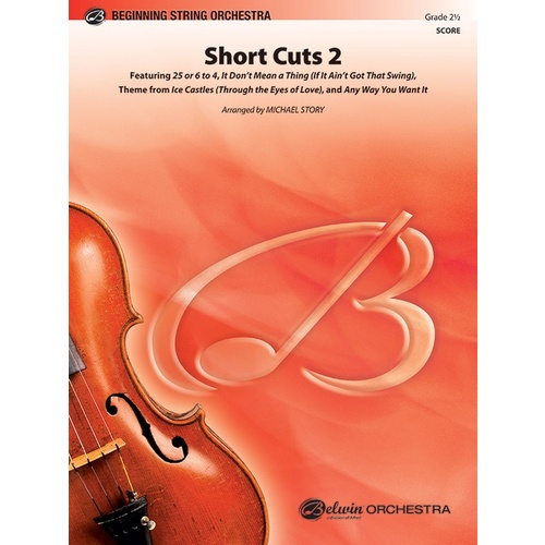 Short Cuts 2 String Orchestra Gr 2.5 Conductor Score