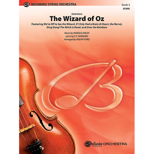 Suite from The Wizard of Oz String Orchestra Sheet Music Gr 2