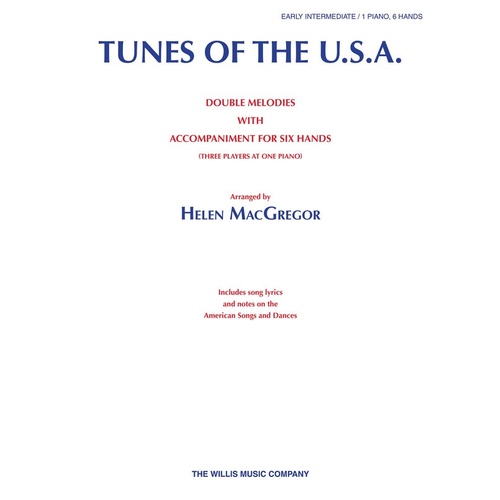 Tunes Of The U. S.A. 1P6H (Softcover Book)