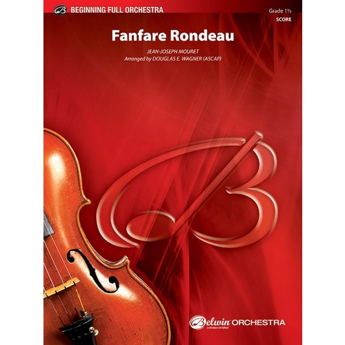 Fanfare Rondeau Full Orchestra Gr 1.5