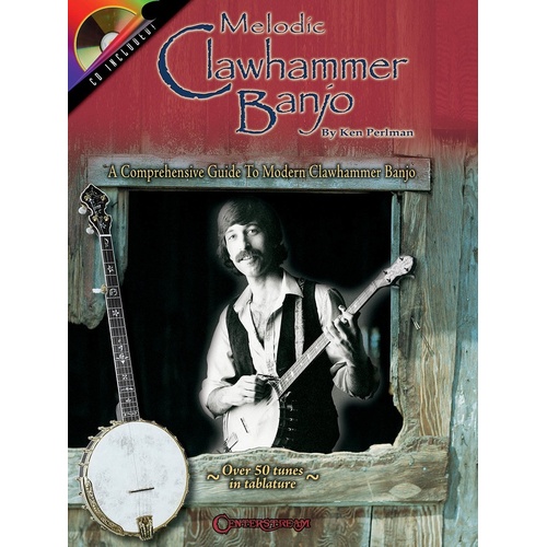 Melodic Clawhammer Banjo Book/CD (Softcover Book/CD)