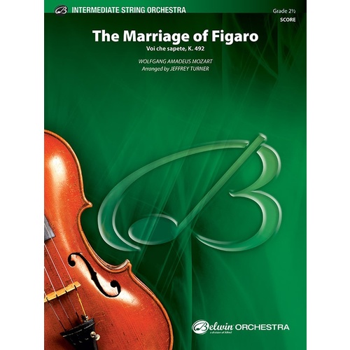 Marriage Of Figaro String Orchestra Gr 2.5