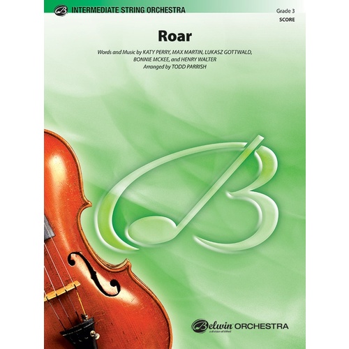 Roar String Orchestra Gr 3