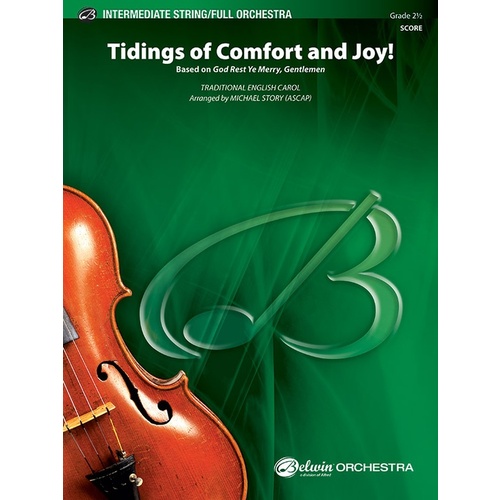 Tidings Of Comfort And Joy! Full Orchestra Gr 2.5