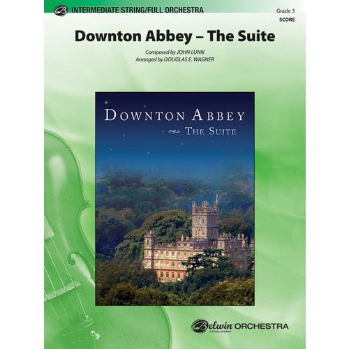 Downton Abbey Suite Full Orchestra Gr 3
