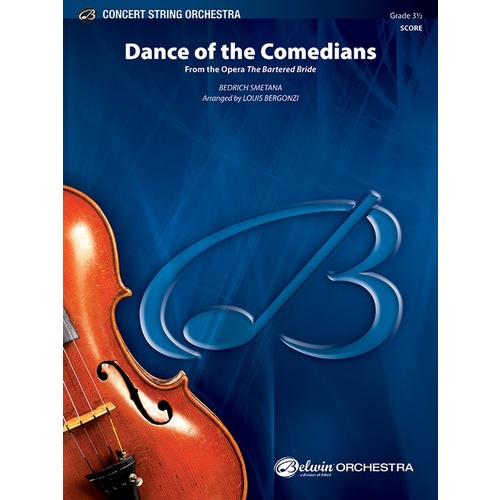 Dance Of The Comedians String Orchestra Gr 3.5
