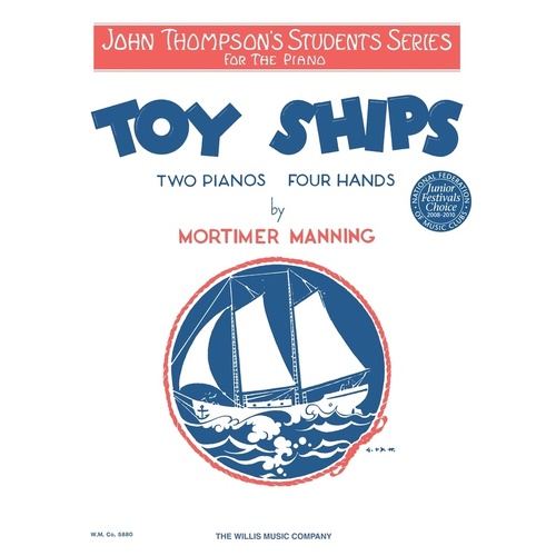 Toy Ships 2P4H (Sheet Music)