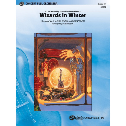 Wizards in Winter for Full Orchestra - O'Neill Paul