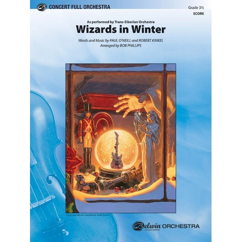 Wizards in Winter Full Orchestra Sheet Music O'Neill Paul