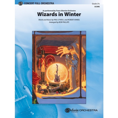 Wizards in Winter Full Orchestra Grade 3.5 Conductor Score