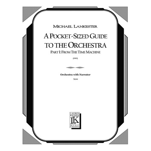 Pocket Sized Guide To The Orchestra Time Mach (Music Score)
