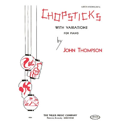 Chopsticks (Sheet Music)