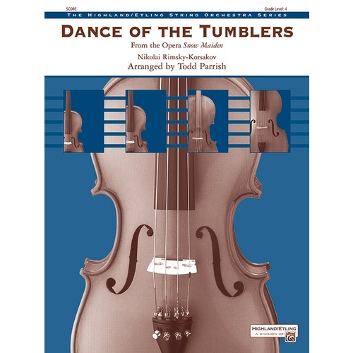 Dance Of The Tumblers From Snow Maiden String Orchestra Gr 4