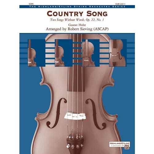 Country Song String Orchestra Gr 4