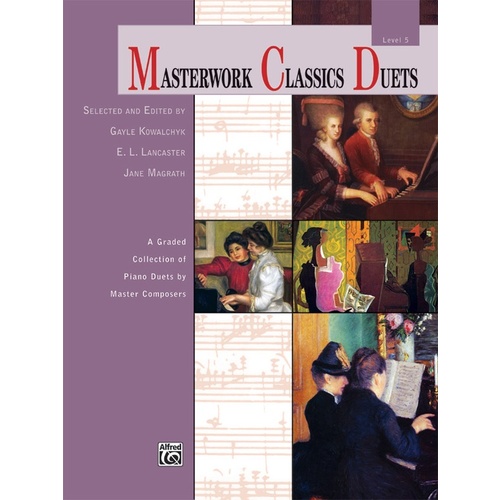 Masterwork Classics Duets Level 5