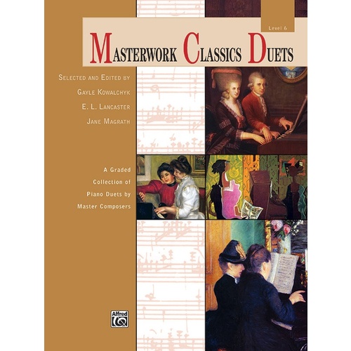 Masterwork Classics Duets Level 6