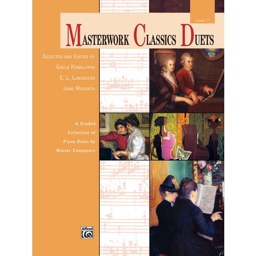 Masterwork Classics Duets Level 7