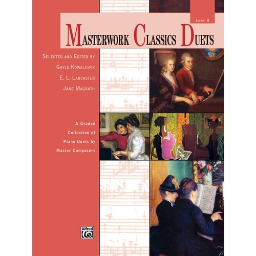 Masterwork Classics Duets Level 8