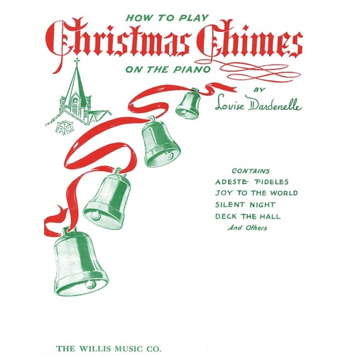 How To Play Christmas Chimes On The Piano (Sheet Music)