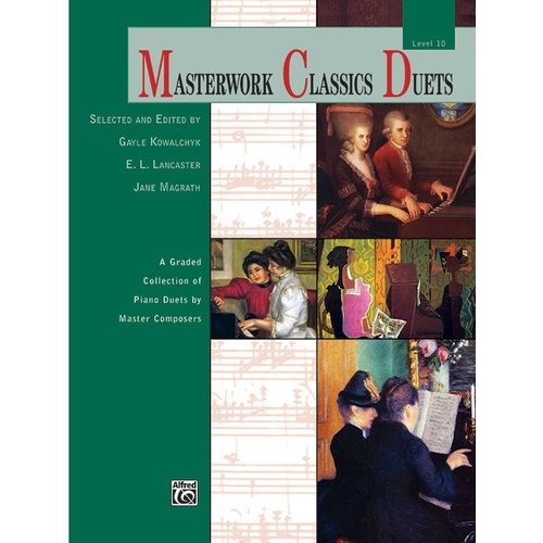 Masterwork Classics Duets Level 10