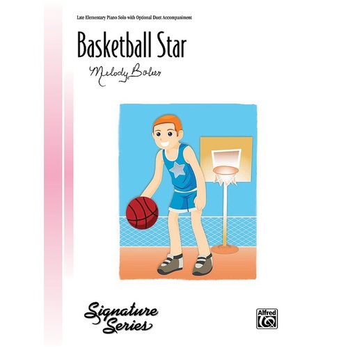 Basketball Star Piano Sheet Music