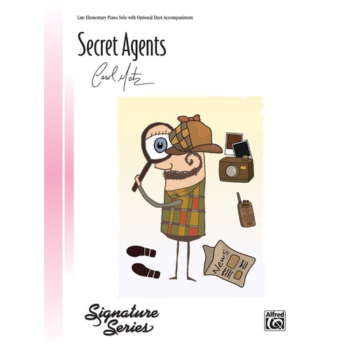 Secret Angents Piano