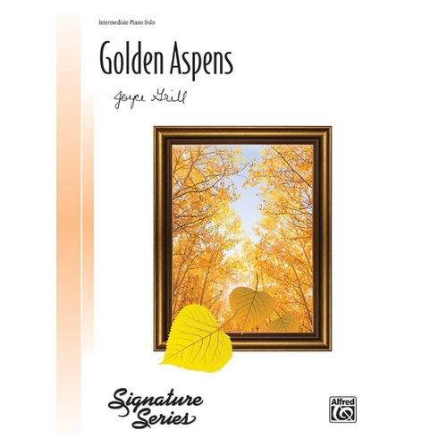 Golden Aspens Piano