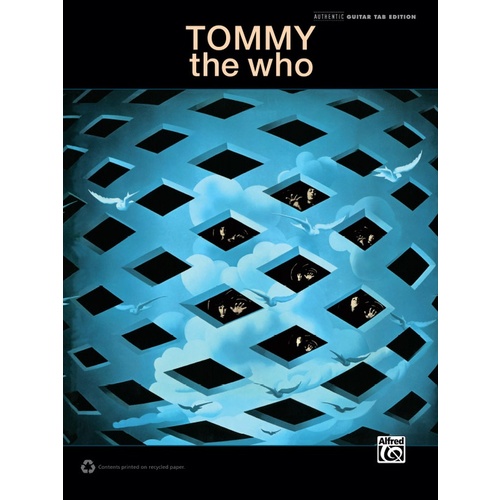 Tommy Guitar Tab