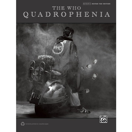 Quadrophenia Guitar Tab