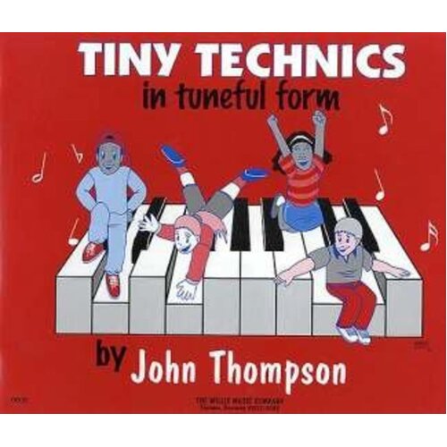 Tiny Technics In Tuneful Form (Softcover Book)