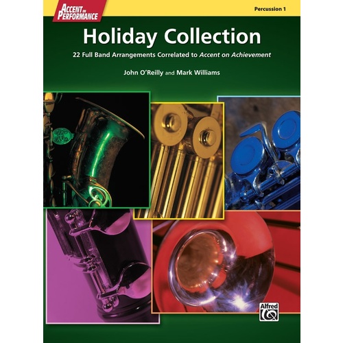 Aop Holiday Collection Percussion 1