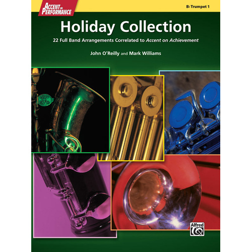 AOP Holiday Collection Trumpet Sheet Music