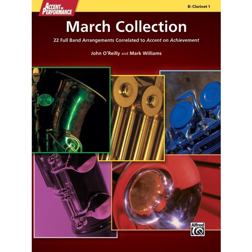 Aop March Collection Clarinet 1