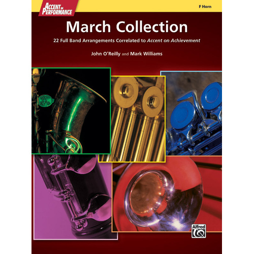 AOP March Collection French Horn Sheet Music