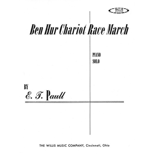Ben Hur Chariot Race March (Sheet Music)