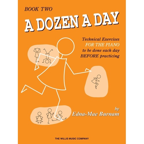 A Dozen A Day Book 2 (Softcover Book)