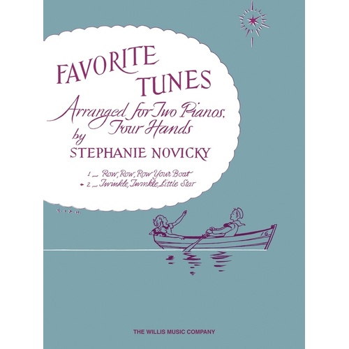 Twinkle Twinkle Little Star 2P4H (Sheet Music)