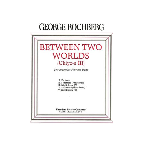 Between Two Worlds Flute and Piano Sheet Music