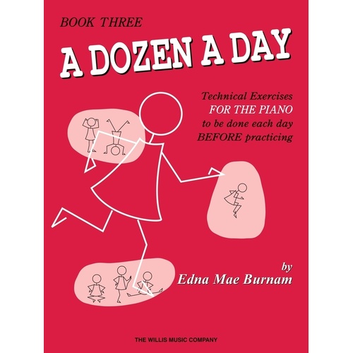 A Dozen A Day Book 3 (Softcover Book)