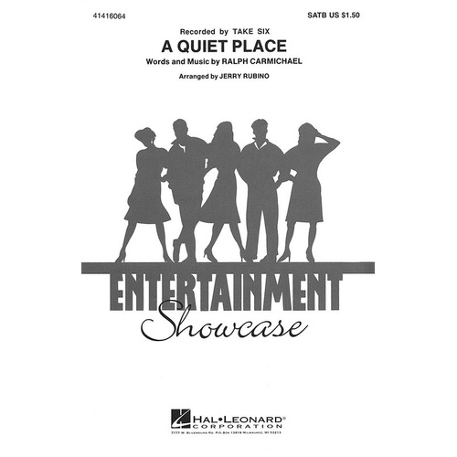 Quiet Place SATB (Octavo)