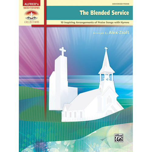 Blended Service Sheet Music for Church Pianists