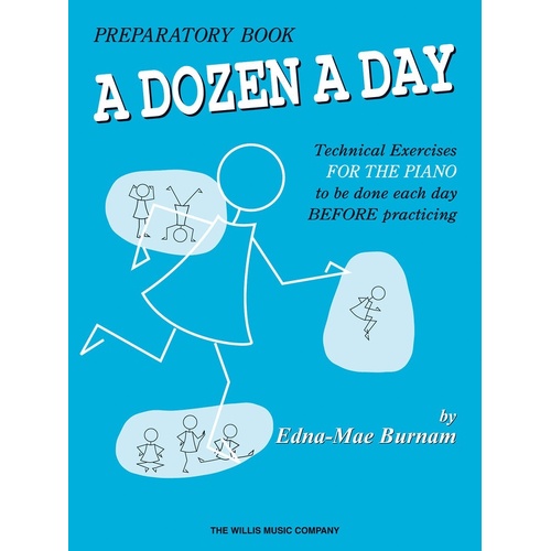 A Dozen A Day Preparatory Book (Softcover Book)