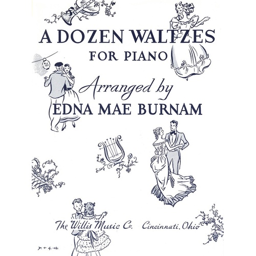 A Dozen Waltzes (Softcover Book)
