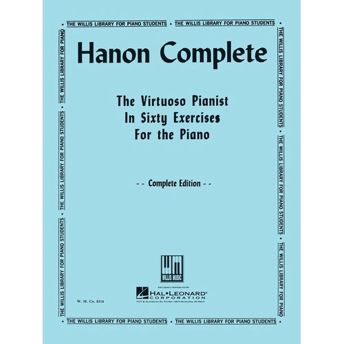 Hanon Complete (Softcover Book)