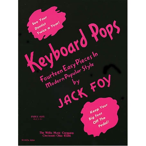 Keyboard Pops (Softcover Book)
