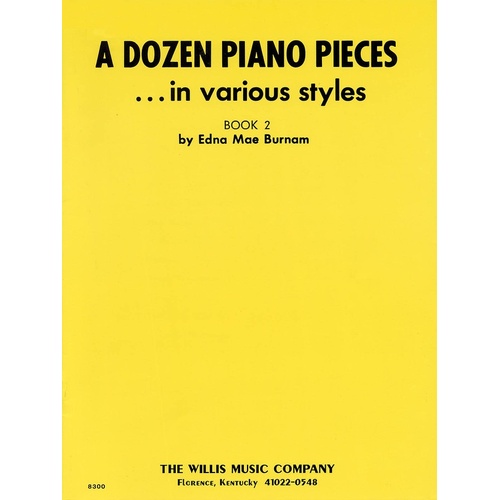 A Dozen Piano Pieces Book 2 (Softcover Book)