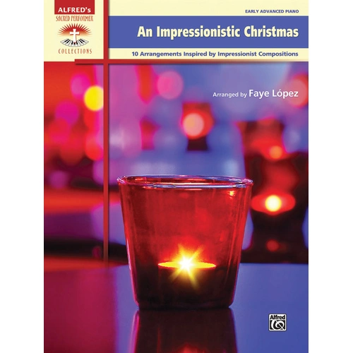 Impressionistic Christmas Piano Sheet Music Collection