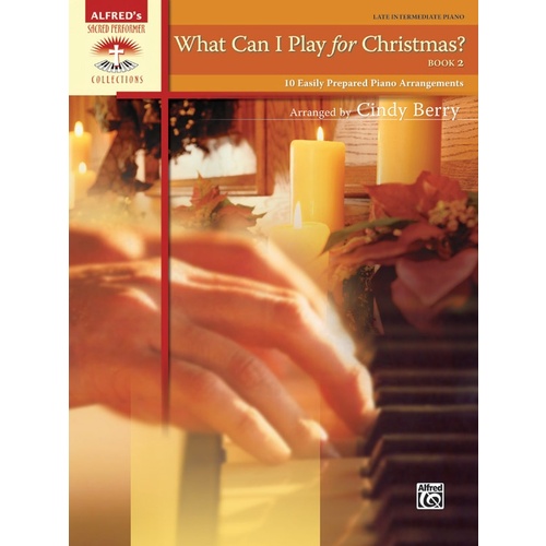 What Can I Play for Christmas Book 2 - Piano Sheet Music