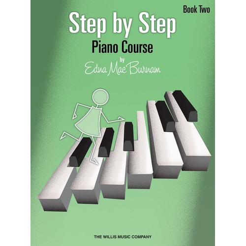 Step by Step Piano Course Book 2 by Willis Music, 48 Pages