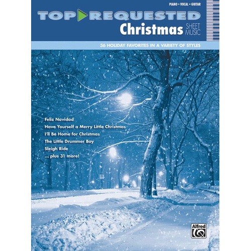 Christmas Sheet Music PVG - 36 Famous Songs for Piano/Vocal with Guitar Chord Grids